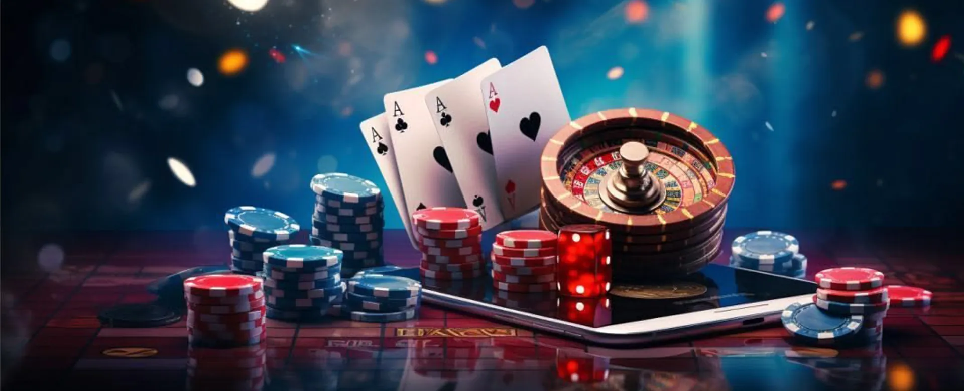 Luxurious 8K8 VIP online casino lounge with golden accents